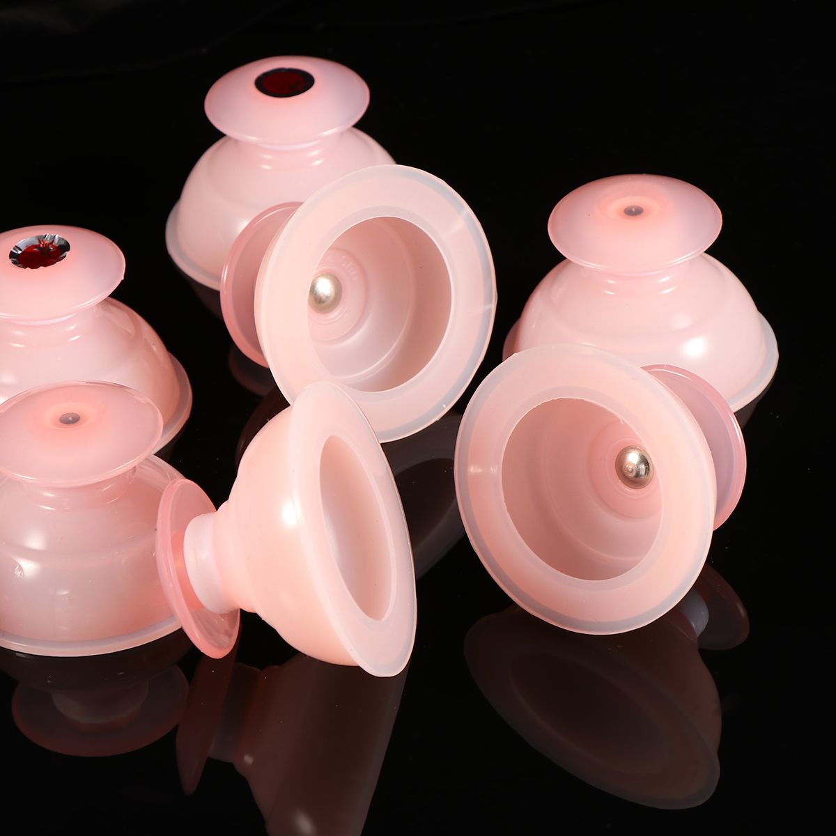 Shaping Rid 10PCS Cupping Therapy Get Rheumatism Body Chinese Silicone Massage Fatigue Cupping Therapy Set Eliminate Cupping