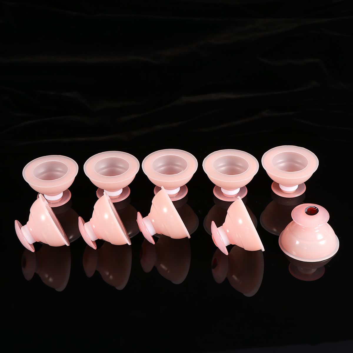 Shaping Rid 10PCS Cupping Therapy Get Rheumatism Body Chinese Silicone Massage Fatigue Cupping Therapy Set Eliminate Cupping