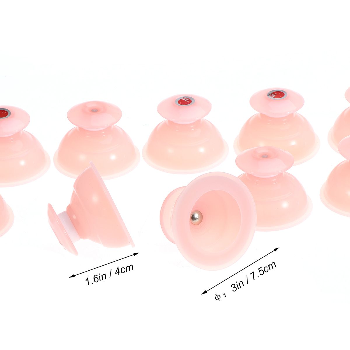 Shaping Rid 10PCS Cupping Therapy Get Rheumatism Body Chinese Silicone Massage Fatigue Cupping Therapy Set Eliminate Cupping