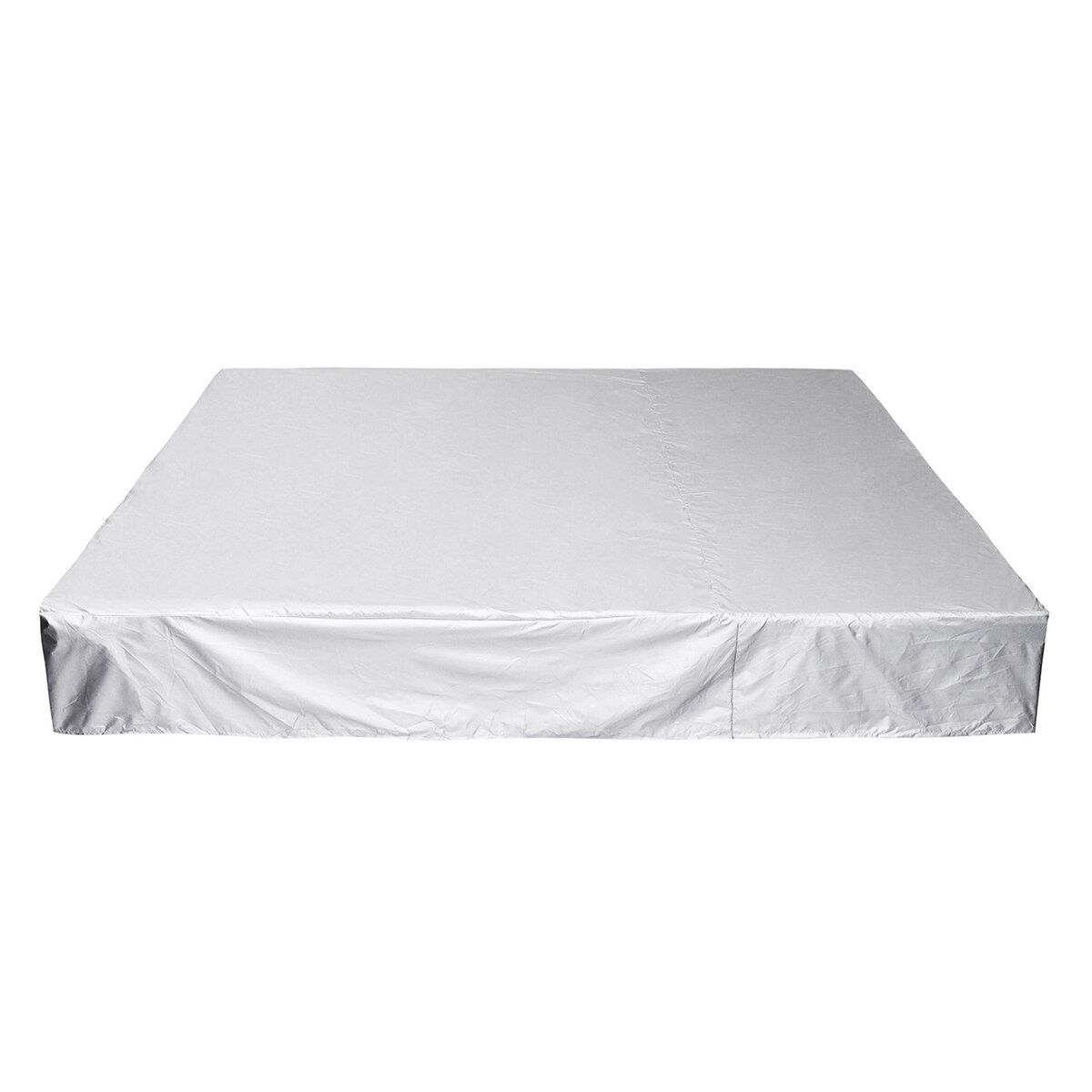 218/231/244*30cm Hot Tub SPA Cover Outdoor Bathtub Dust Cap PE Fabric 244x244x30cm