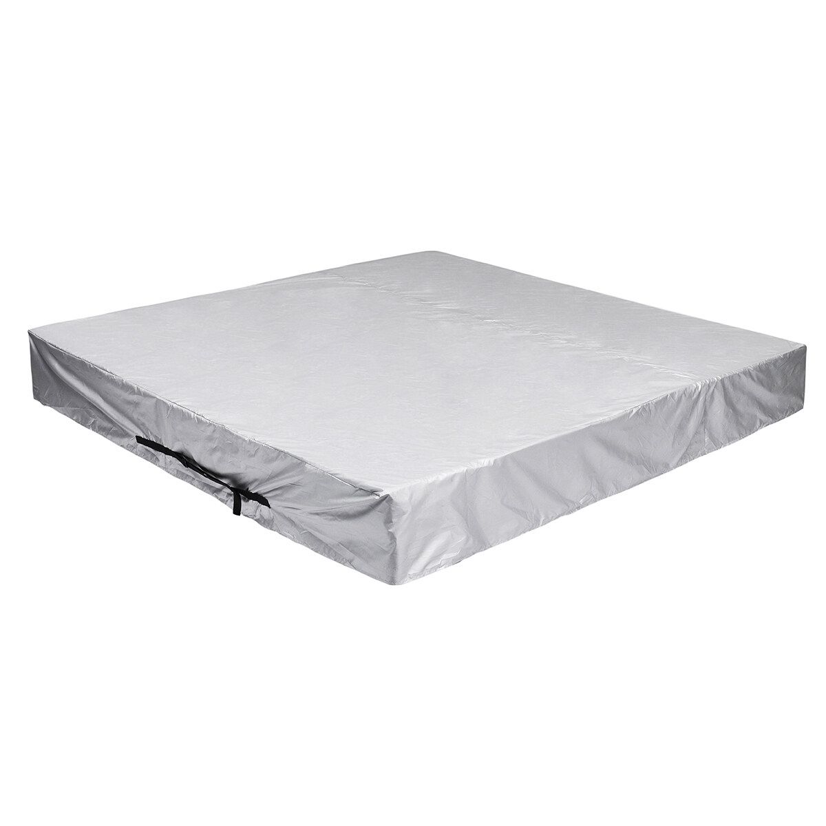 218/231/244*30cm Hot Tub SPA Cover Outdoor Bathtub Dust Cap PE Fabric 244x244x30cm