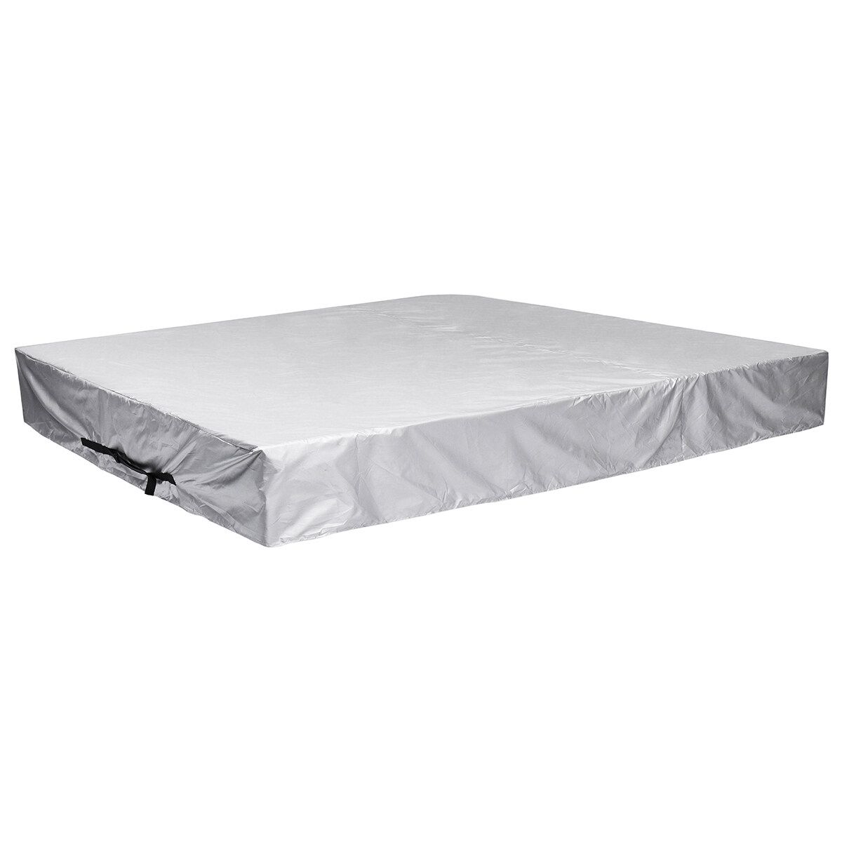 218/231/244*30cm Hot Tub SPA Cover Outdoor Bathtub Dust Cap PE Fabric 244x244x30cm