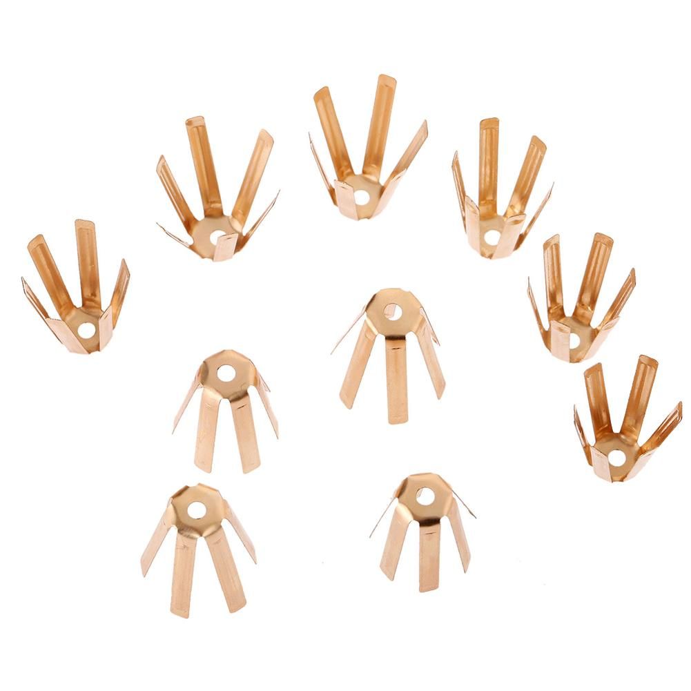 20Pcs Universal Brass Golf Adapter Spacer Shims Fit 0.350 Go