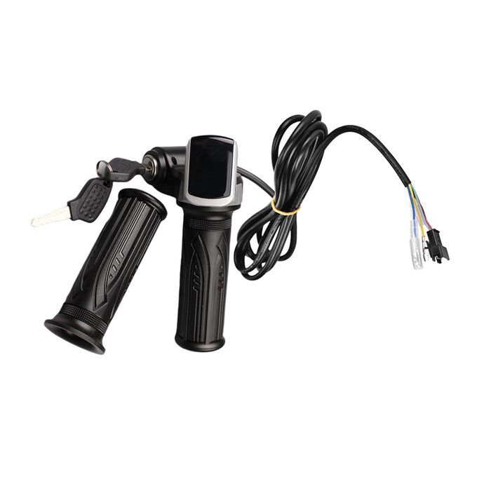 Standard E-Bike Throttle Grips Electric Bicycle Speed Control 48V