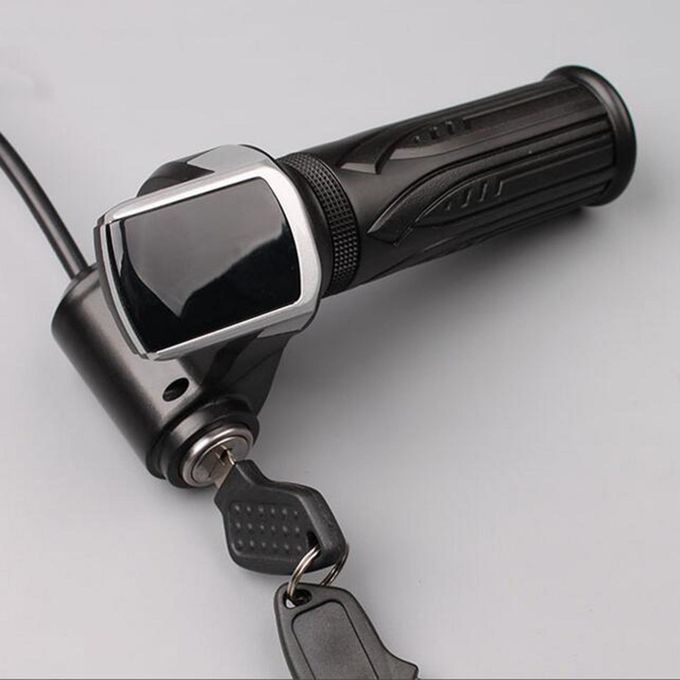 Standard E-Bike Throttle Grips Electric Bicycle Speed Control 48V