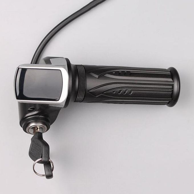 Standard E-Bike Throttle Grips Electric Bicycle Speed Control 48V