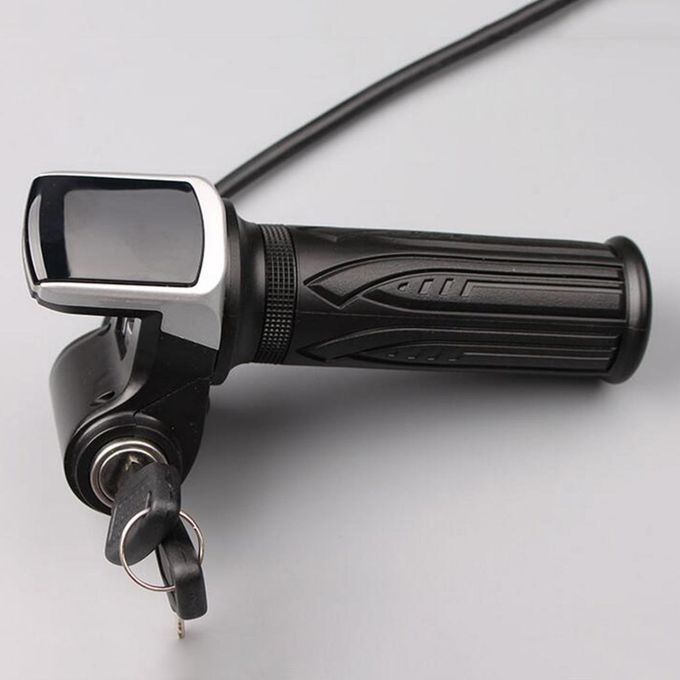 Standard E-Bike Throttle Grips Electric Bicycle Speed Control 48V