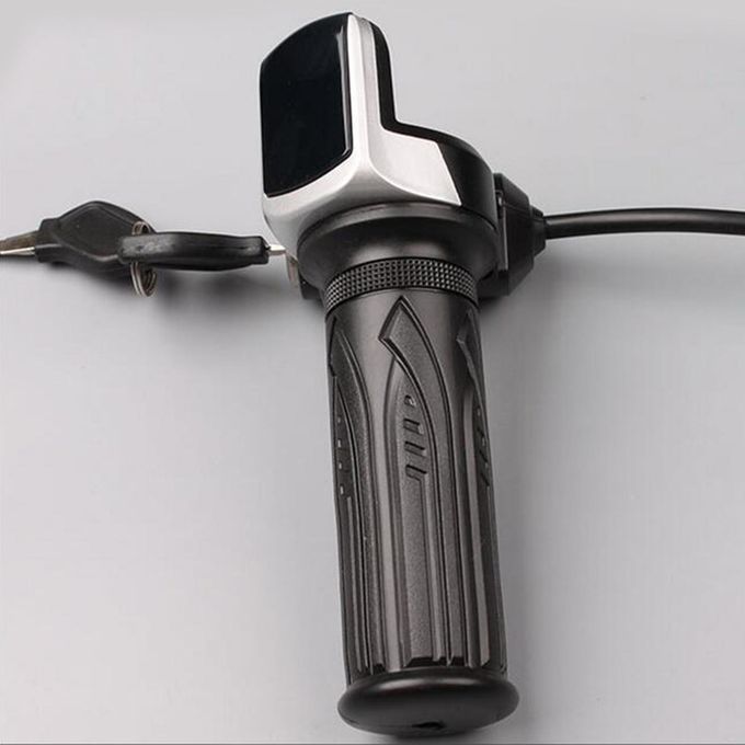 Standard E-Bike Throttle Grips Electric Bicycle Speed Control 48V
