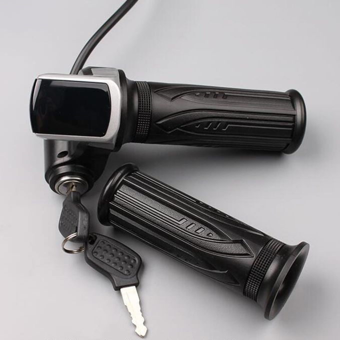Standard E-Bike Throttle Grips Electric Bicycle Speed Control 48V