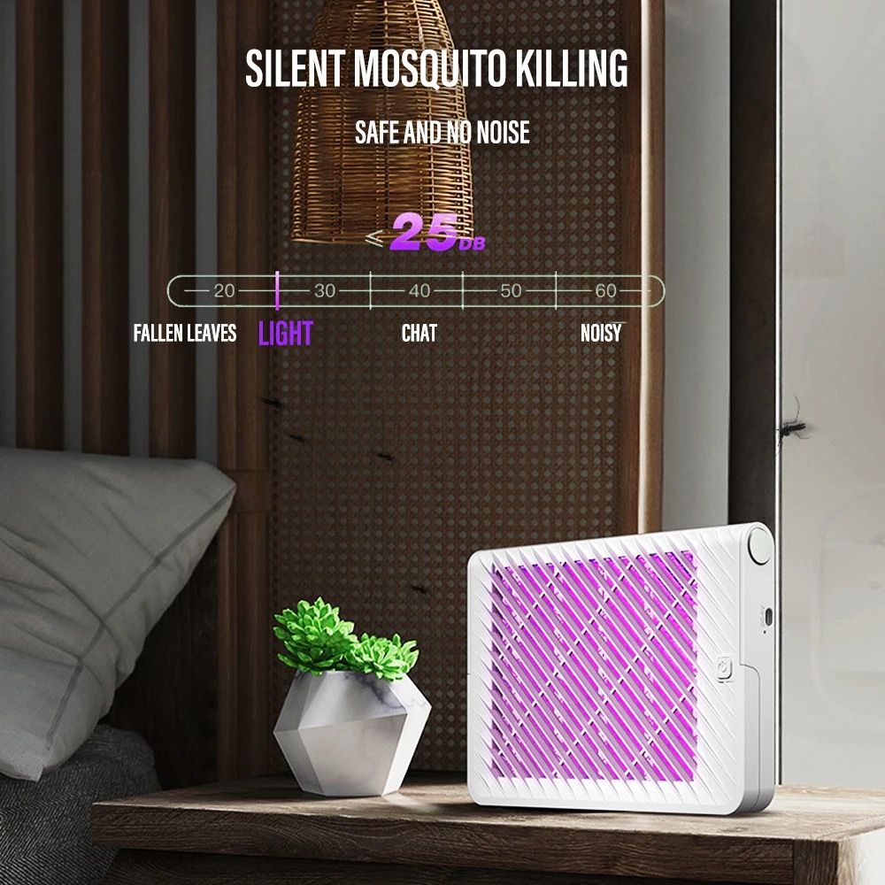 Electric Mosquito Killer UV Lamp Fly Bug Zapper Swatter