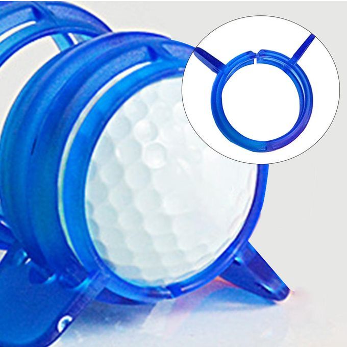 Golf Line Liner Marker Golf Alignment Tool Drawing Marking ABS Blue