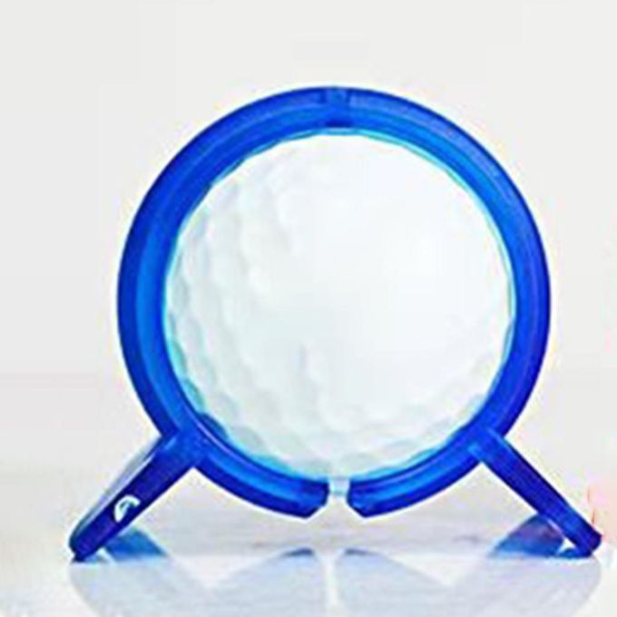Golf Line Liner Marker Golf Alignment Tool Drawing Marking ABS Blue