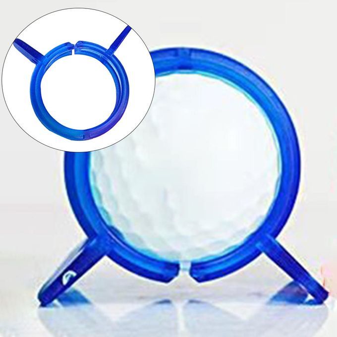 Golf Line Liner Marker Golf Alignment Tool Drawing Marking ABS Blue