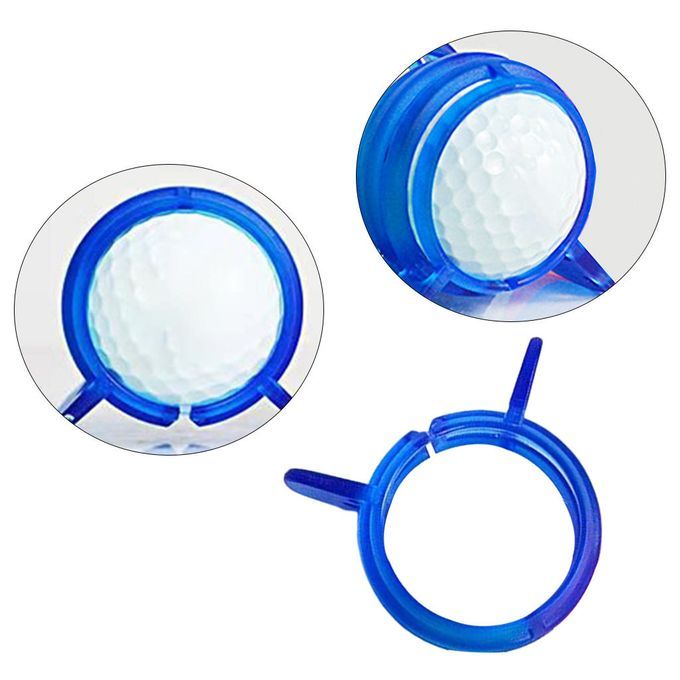 Golf Line Liner Marker Golf Alignment Tool Drawing Marking ABS Blue