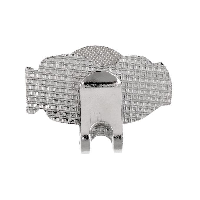 New Black Magnetic Hat Clip With Golf Ball Marker  Suits Golf Black