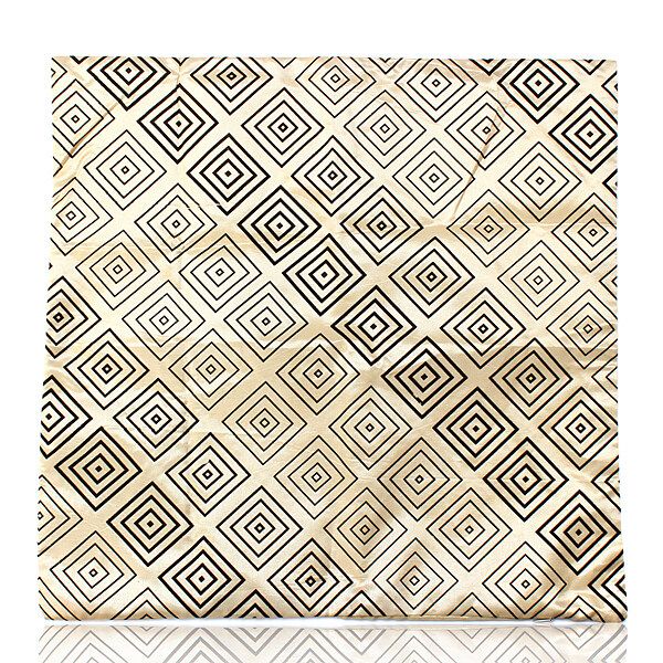 45x45 Home Square Silk Pillow Throw Case Car Cushion Cover Decor Sofa Couch Bed Cream Beige