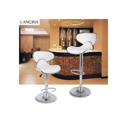 Modern Designed Adjustable  Bar Stools - Set Of 2