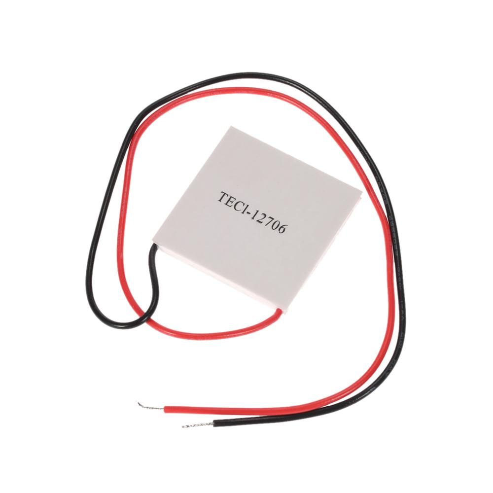 DIY Thermoelectric Peltier Refrigeration Cooling System Kit Semiconductor Cooler Conduction Module + Radiator + Cooling Fan + TEC1-12706