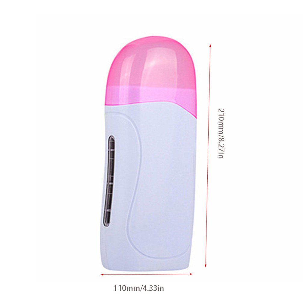 4pcs/set Depilatory Wax Heater Roller Warmer Men Epilator