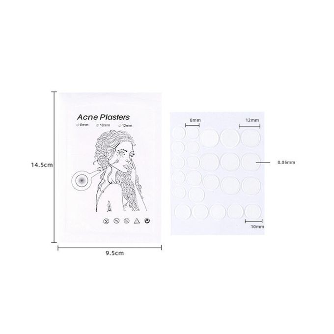 36PCS Acne Spot Patch Hydrocolloid Invisible Absorbing