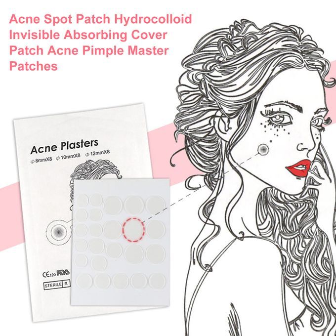 36PCS Acne Spot Patch Hydrocolloid Invisible Absorbing