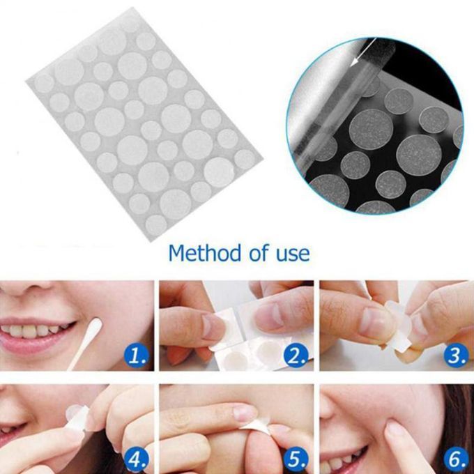 36PCS Acne Spot Patch Hydrocolloid Invisible Absorbing