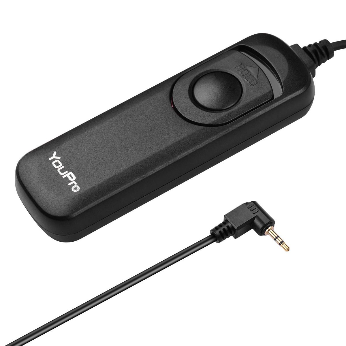 YouPro E3 Type Shutter Release Cable Timer Remote Control 1.2m/3.9ft Cable Replacement for Canon G10/ G11/ G12/ G15/ G1X/ SX50/ 700D/ EOS/ 1300D Pentax K-5/ K-5II/ K-7 Samsung GX-1/ GX-1S/ GX-10 Contax 645/ N1/ NX/ N Digital