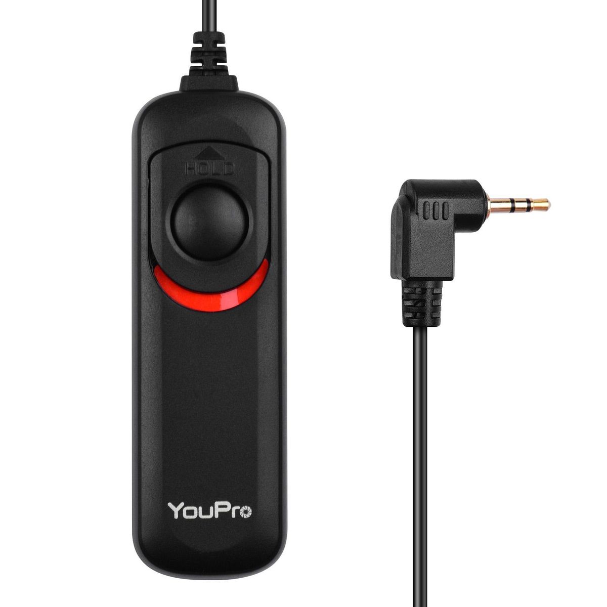 YouPro E3 Type Shutter Release Cable Timer Remote Control 1.2m/3.9ft Cable Replacement for Canon G10/ G11/ G12/ G15/ G1X/ SX50/ 700D/ EOS/ 1300D Pentax K-5/ K-5II/ K-7 Samsung GX-1/ GX-1S/ GX-10 Contax 645/ N1/ NX/ N Digital