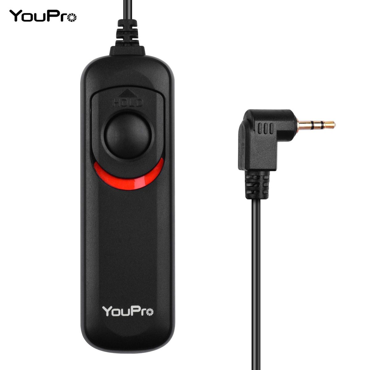 YouPro E3 Type Shutter Release Cable Timer Remote Control 1.2m/3.9ft Cable Replacement for Canon G10/ G11/ G12/ G15/ G1X/ SX50/ 700D/ EOS/ 1300D Pentax K-5/ K-5II/ K-7 Samsung GX-1/ GX-1S/ GX-10 Contax 645/ N1/ NX/ N Digital