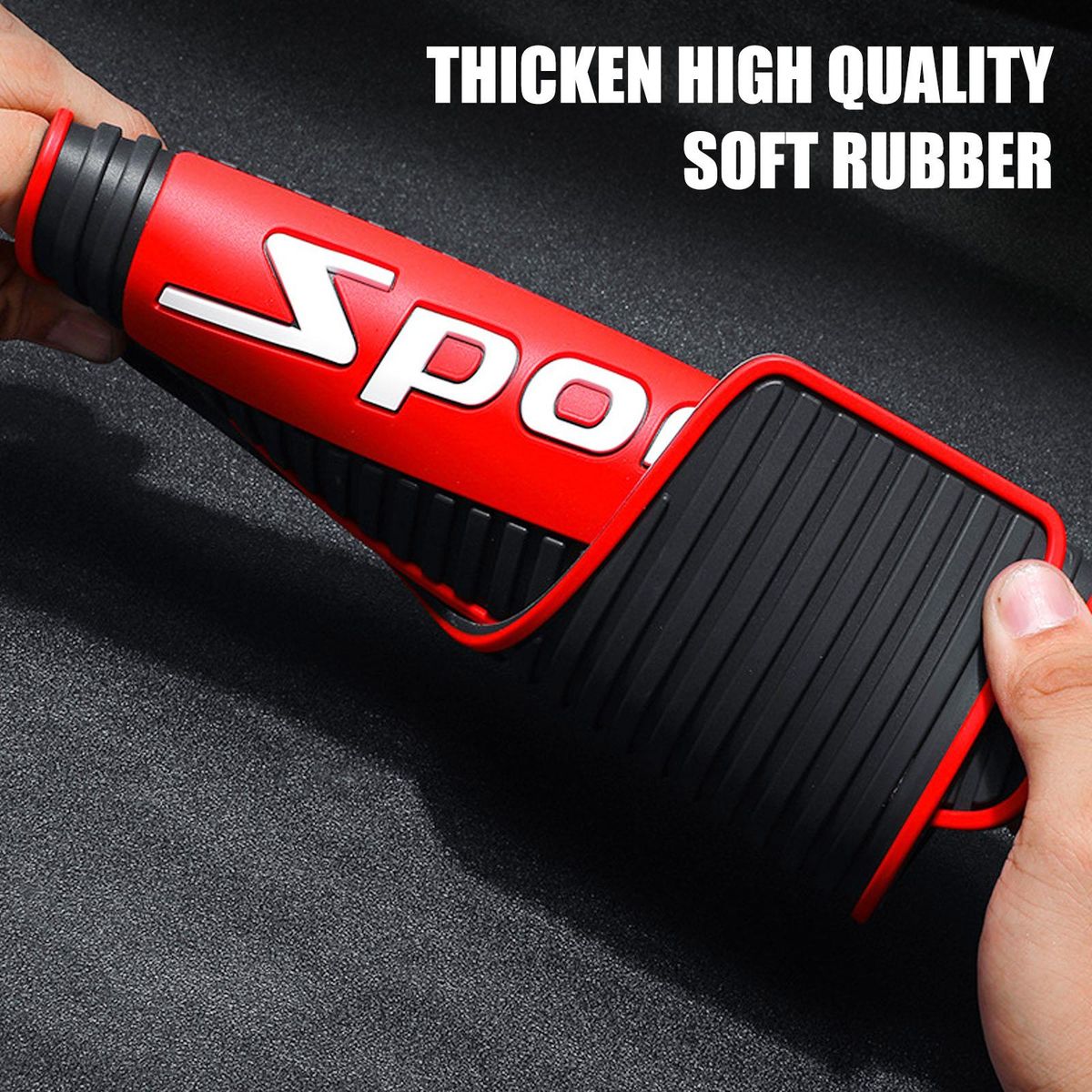 NEW Rubber Sport 4mm Front Rear Set Universal Rally Mud Flaps Splash Guards Mudguards Mudflaps Screws Car Auto SUV Accessories