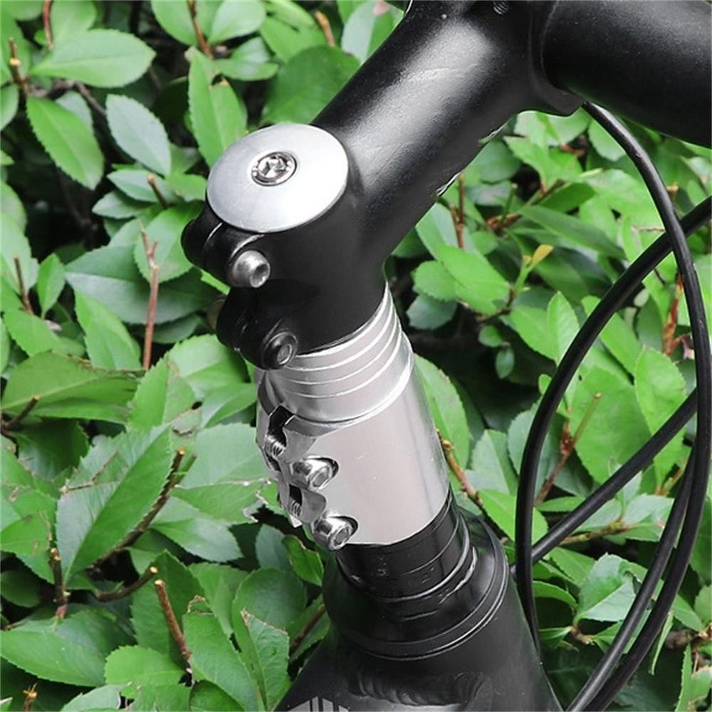 Aluminum Alloy Bike Fork Stem Extender Handlebar Riser