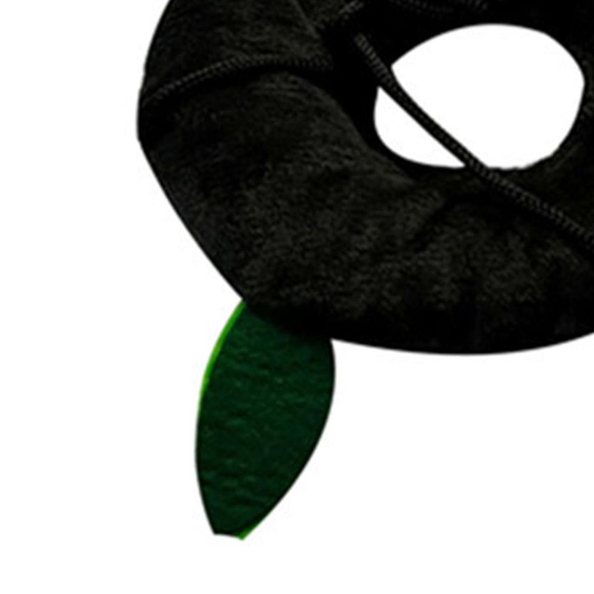 5Pcs Hamster Hammock Leaf Wood Design Small Animal Hammock Tunnel Black