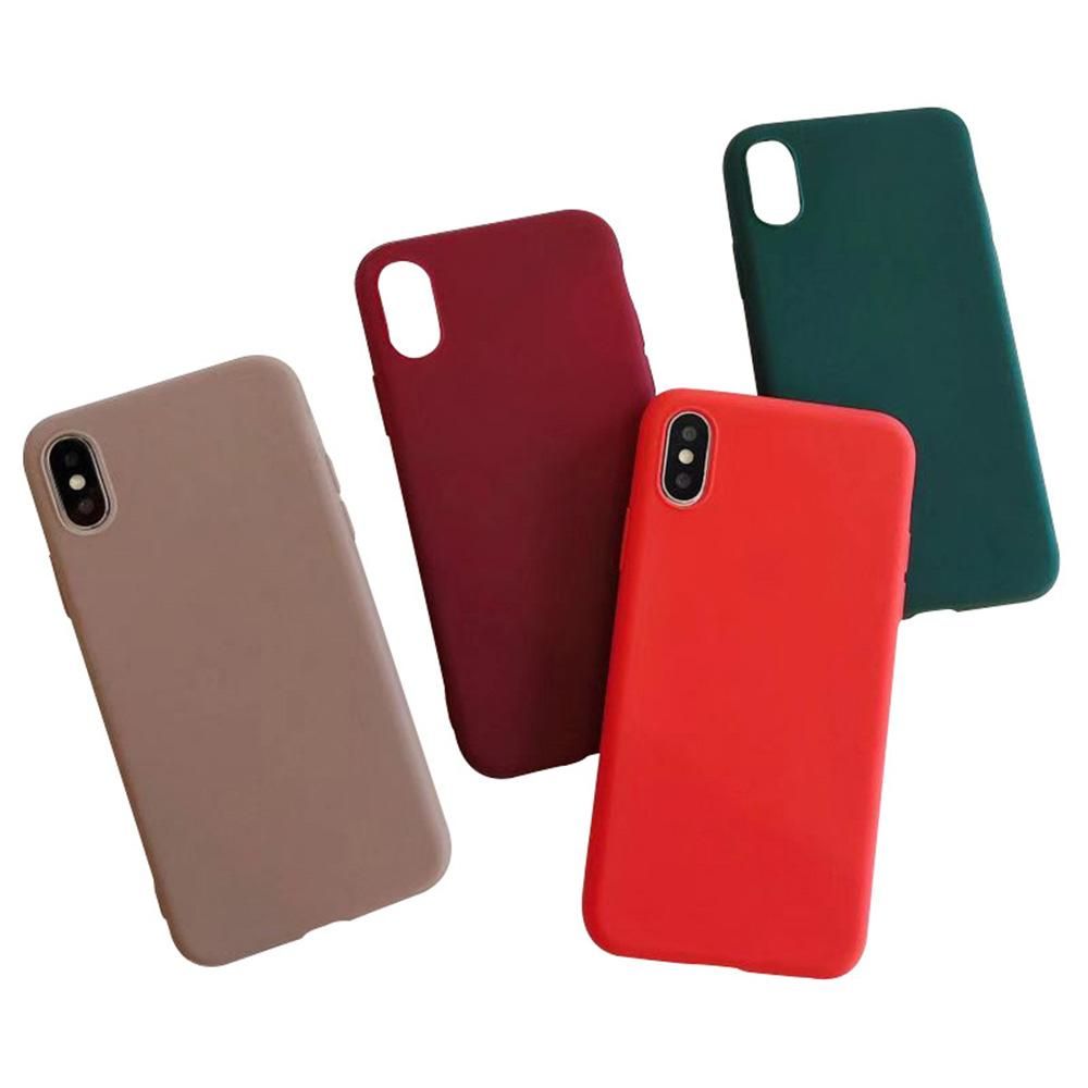 Customized mobile phone shell simple millet series colorful mobile phone shell new small fresh mobile phone back cover protective cover blue