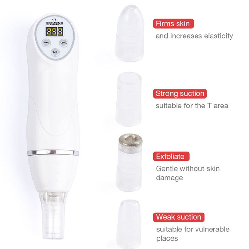 Portable Beauty Instrument Diamond Exfoliating