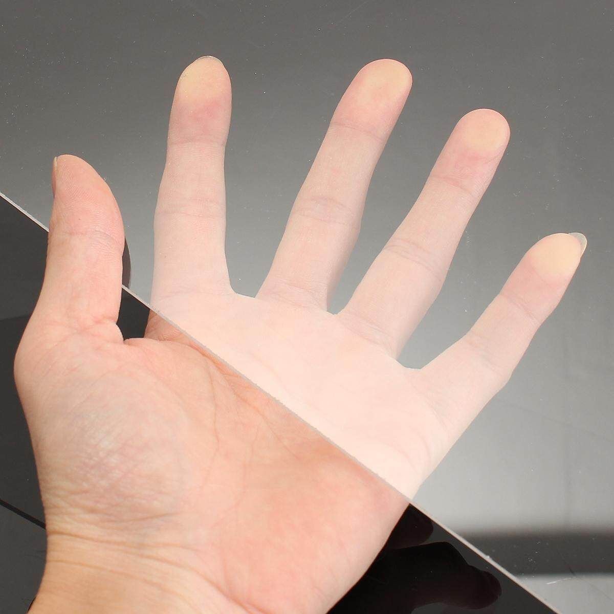 500 * 250mm Transparent Plastic Sheet / Plexiglass Plate / Acrylic Sheet Transparent Acrylic Plate Plexiglass Suitable For: Construction Material: PMMA 2mm