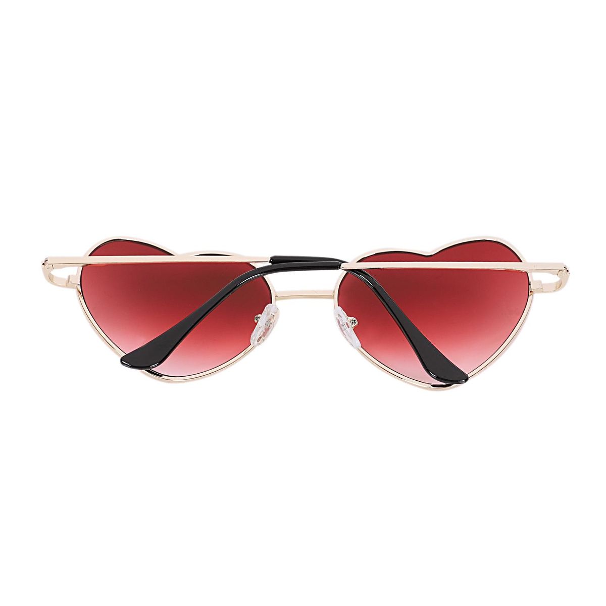 Gradient Colored Sunglasses Cute Heart-Shaped