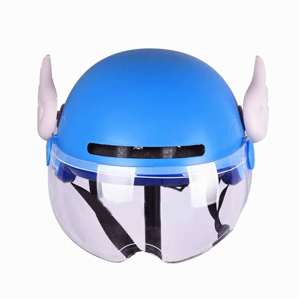 1 Pair Helmet Angel Wings Decoration for Biking Helmet Kids