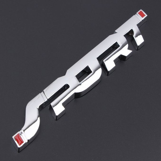 SPORT Emblem Trunk Fender Badge 3D Metal Car Vehicle-Black