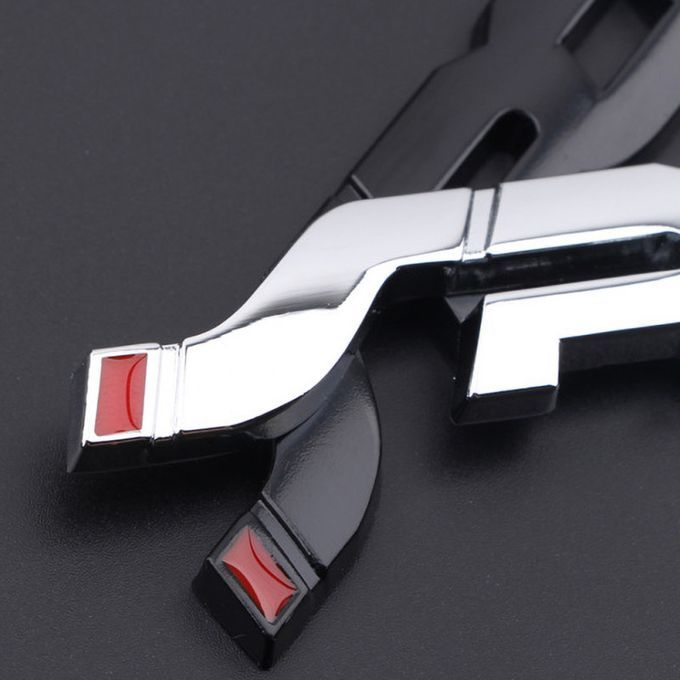 SPORT Emblem Trunk Fender Badge 3D Metal Car Vehicle-Black