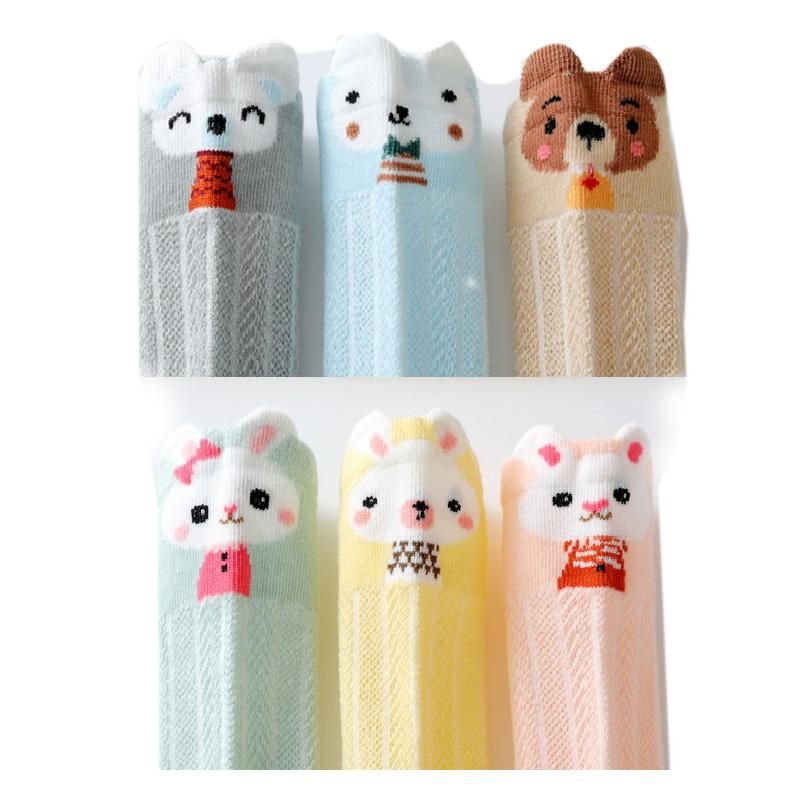 Baby Girl Summer Mesh Knitted Cute Stockings Toddlers over
