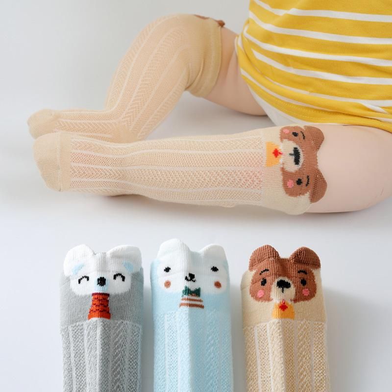 Baby Girl Summer Mesh Knitted Cute Stockings Toddlers over