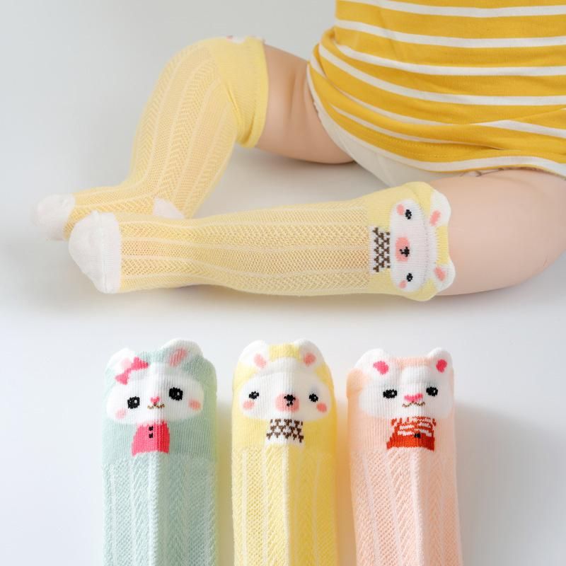 Baby Girl Summer Mesh Knitted Cute Stockings Toddlers over