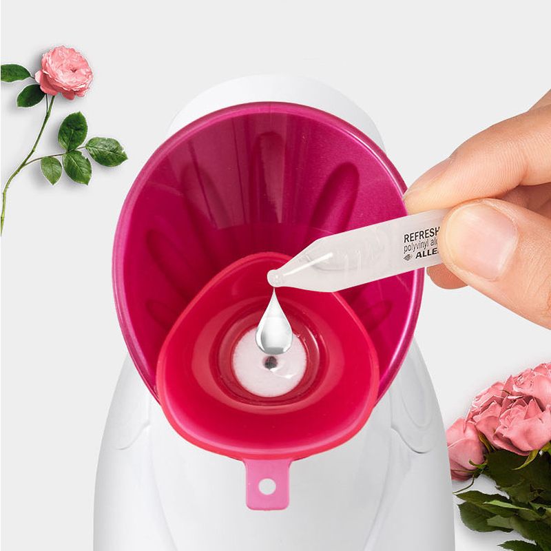 Facial Steamer Thermal Spray Nano Hydrating Sprayer Machine