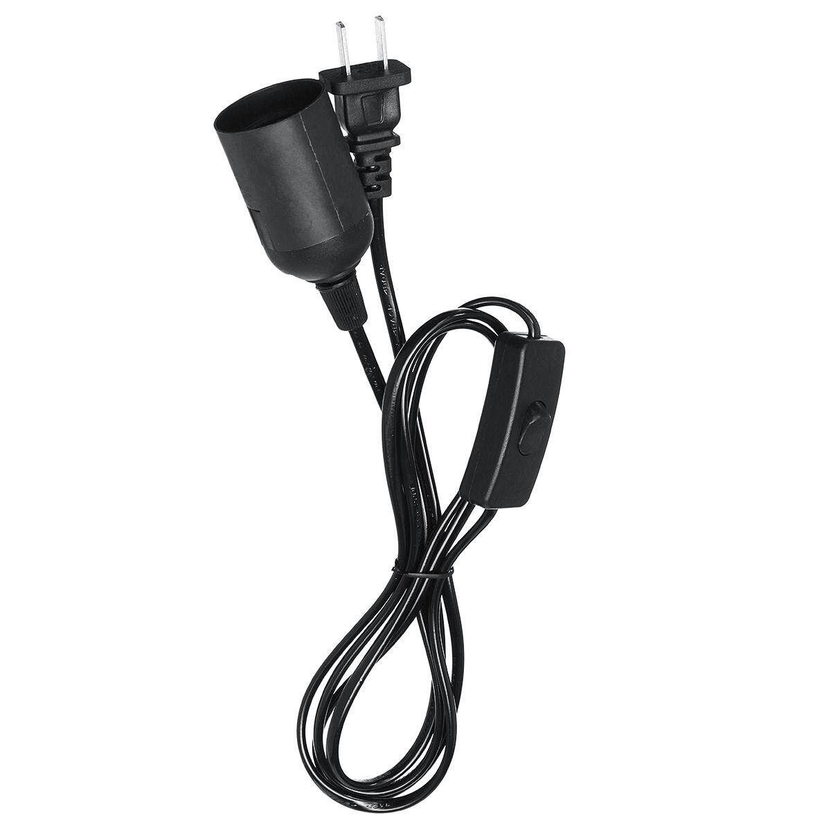 E27 Infrared Ceramic Heat Emitter Lamp Bulb /Holder For Reptile Pet Brooder New US
