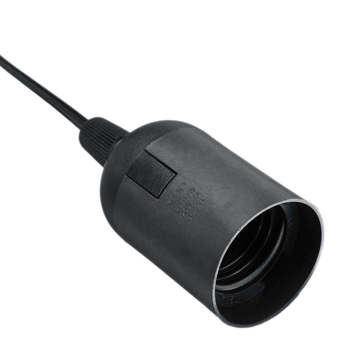 E27 Infrared Ceramic Heat Emitter Lamp Bulb /Holder For Reptile Pet Brooder New US