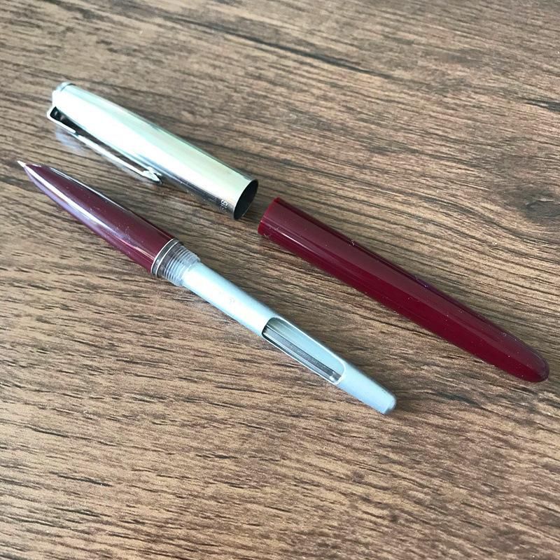 (Free Nib) Old-Fashioned Art Pen Elbow Curved Tip Hard-Tipped Pen Calligraphy Student Sketch Art Practice Pen for Calligraphy