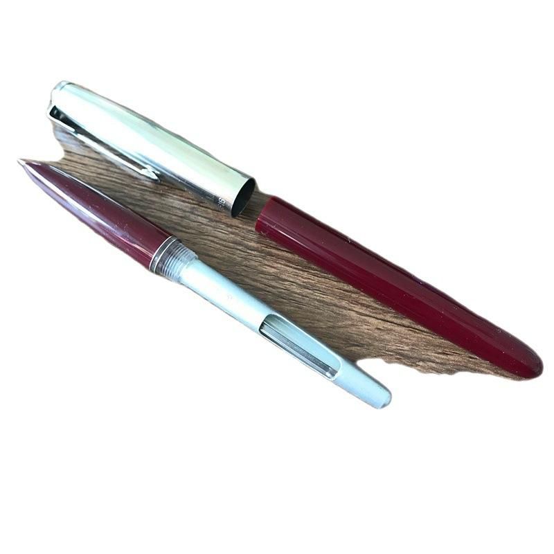 (Free Nib) Old-Fashioned Art Pen Elbow Curved Tip Hard-Tipped Pen Calligraphy Student Sketch Art Practice Pen for Calligraphy