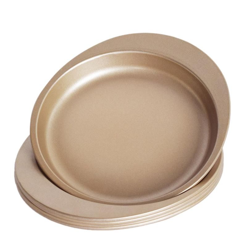6 Inch Round Cake Baking Mould Pan Carbon