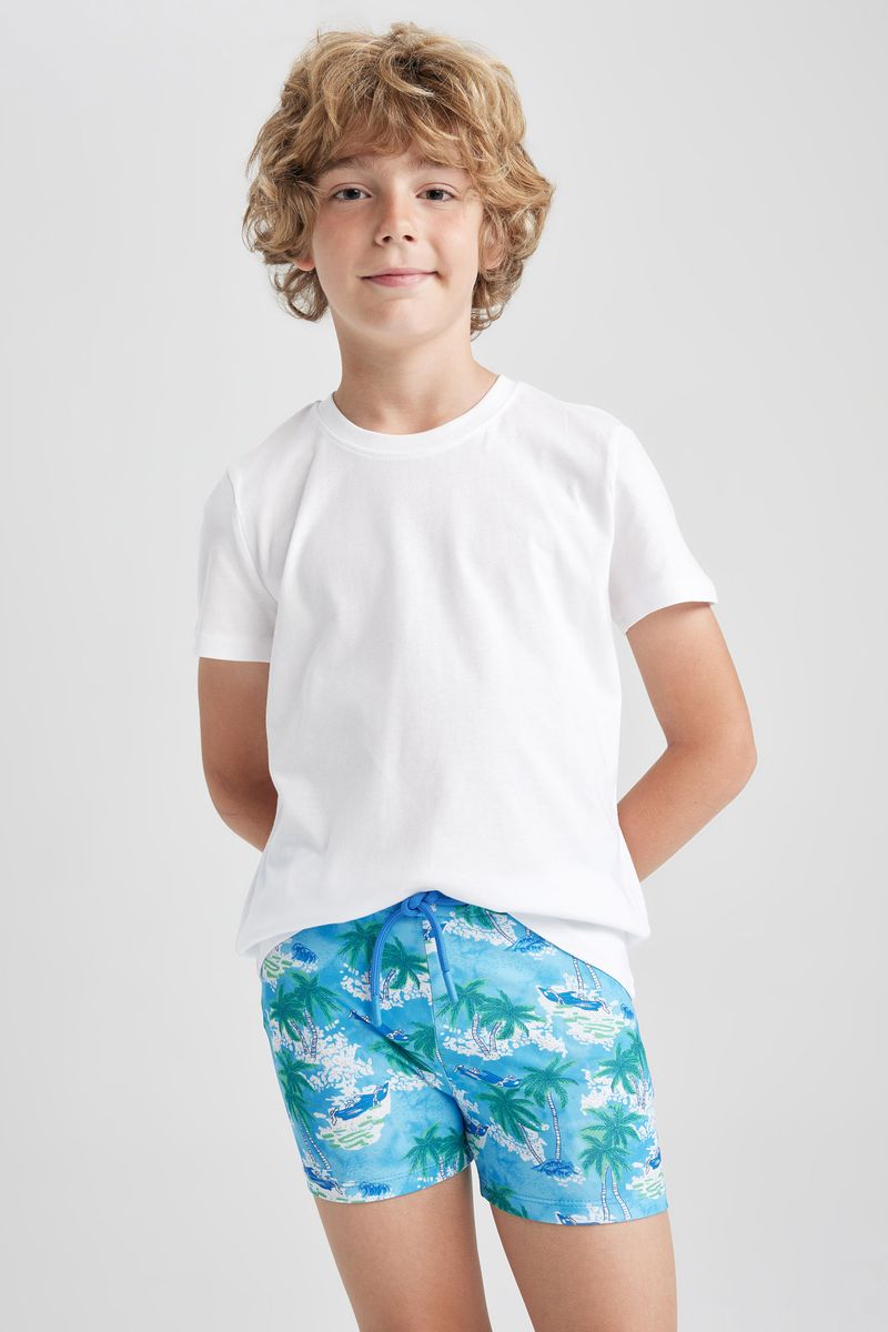 Boy Special Collection Slim Fit Mayo - Blue