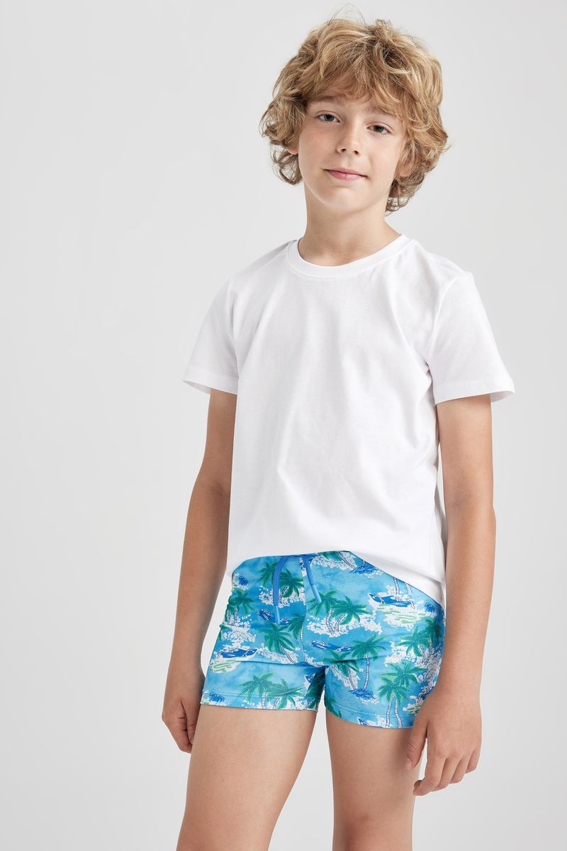 Boy Special Collection Slim Fit Mayo - Blue